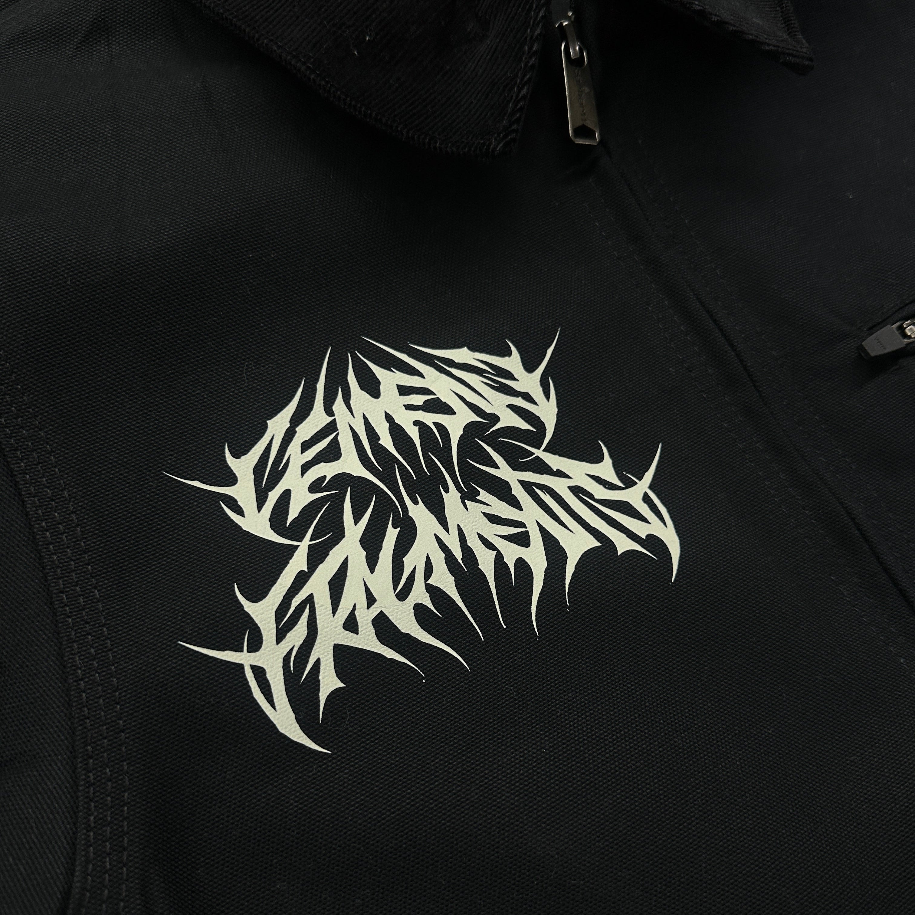 SKELETAL SPINE MECHANIC JACKET
