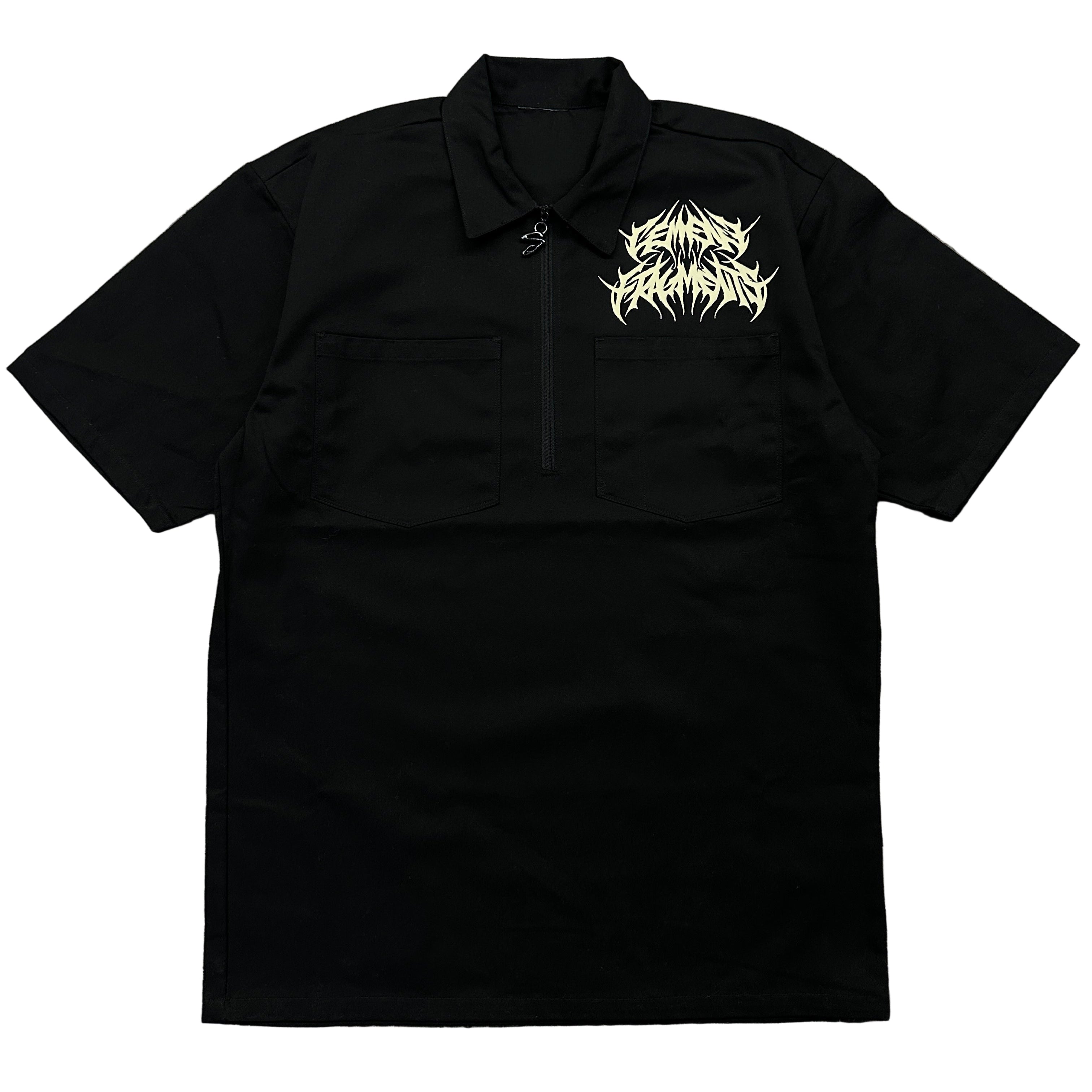 SKELETAL SPINE WORK SHIRT