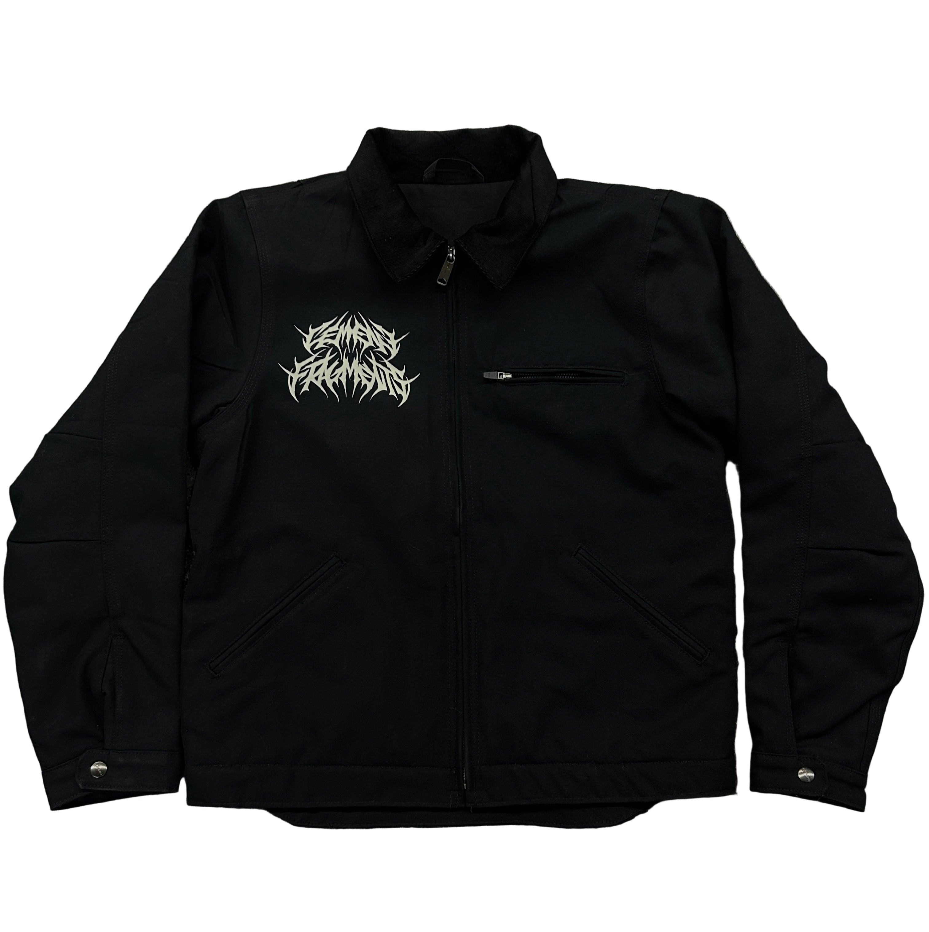 SKELETAL SPINE MECHANIC JACKET