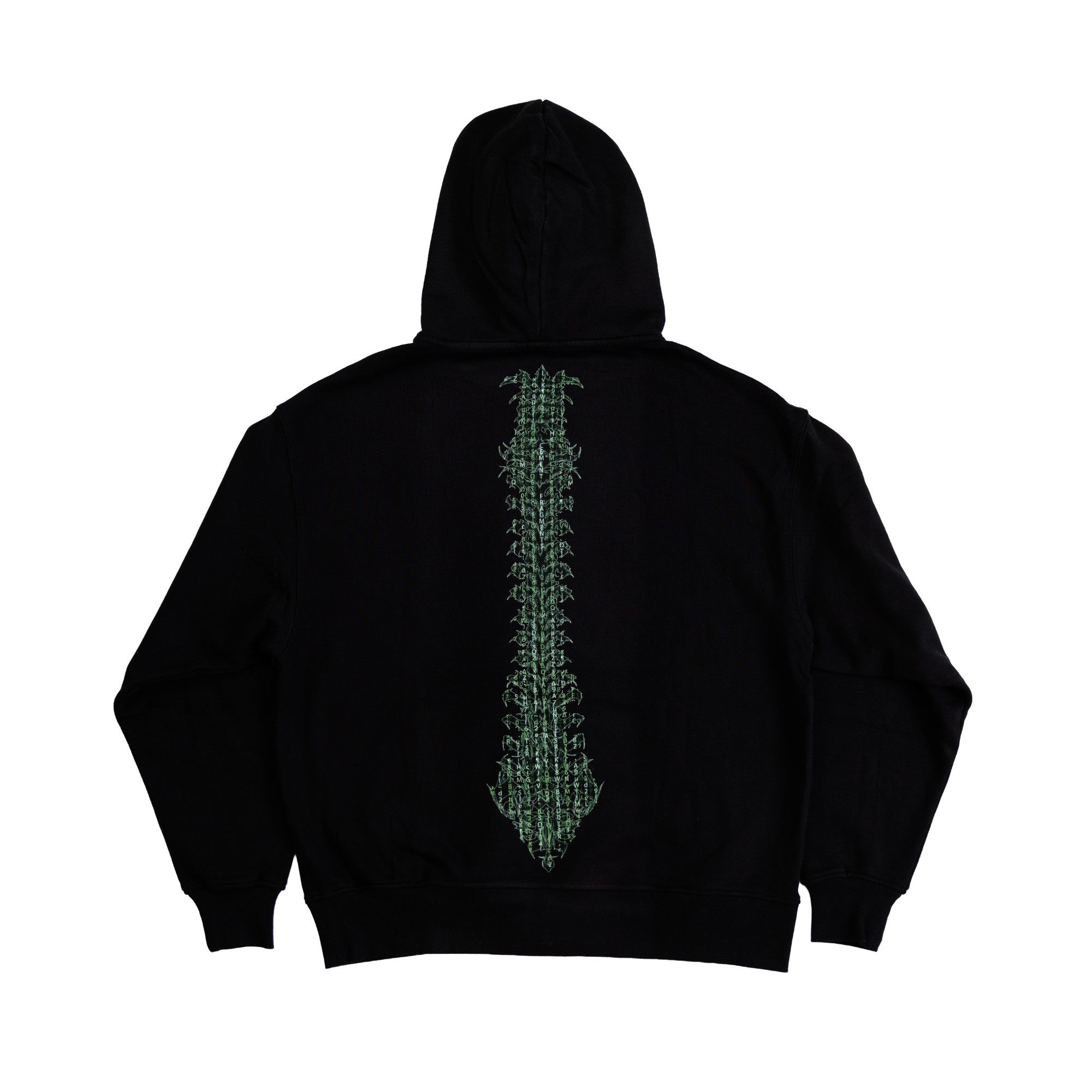 MATRIX SKELETAL SPINE ZIP UP
