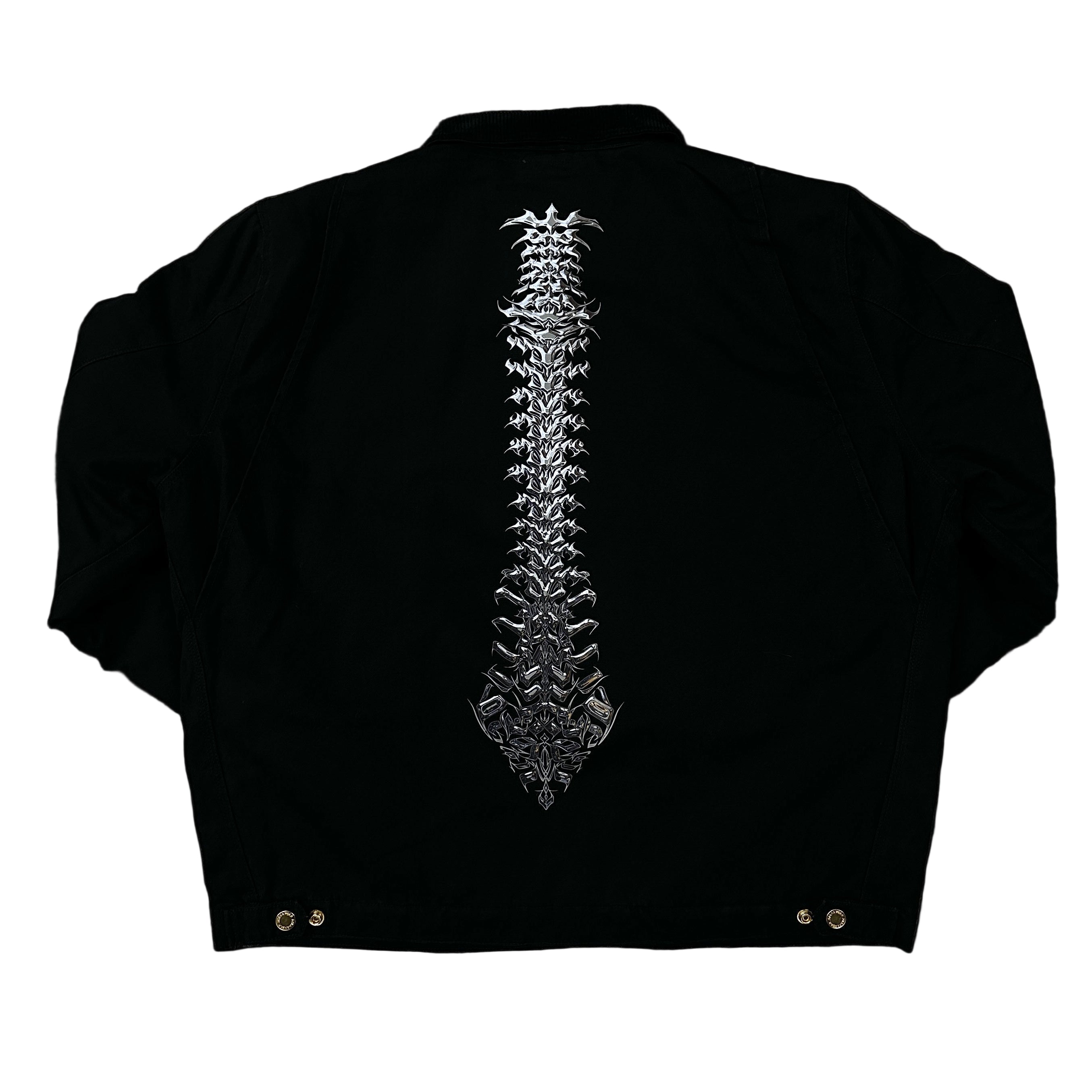 SKELETAL SPINE MECHANIC JACKET