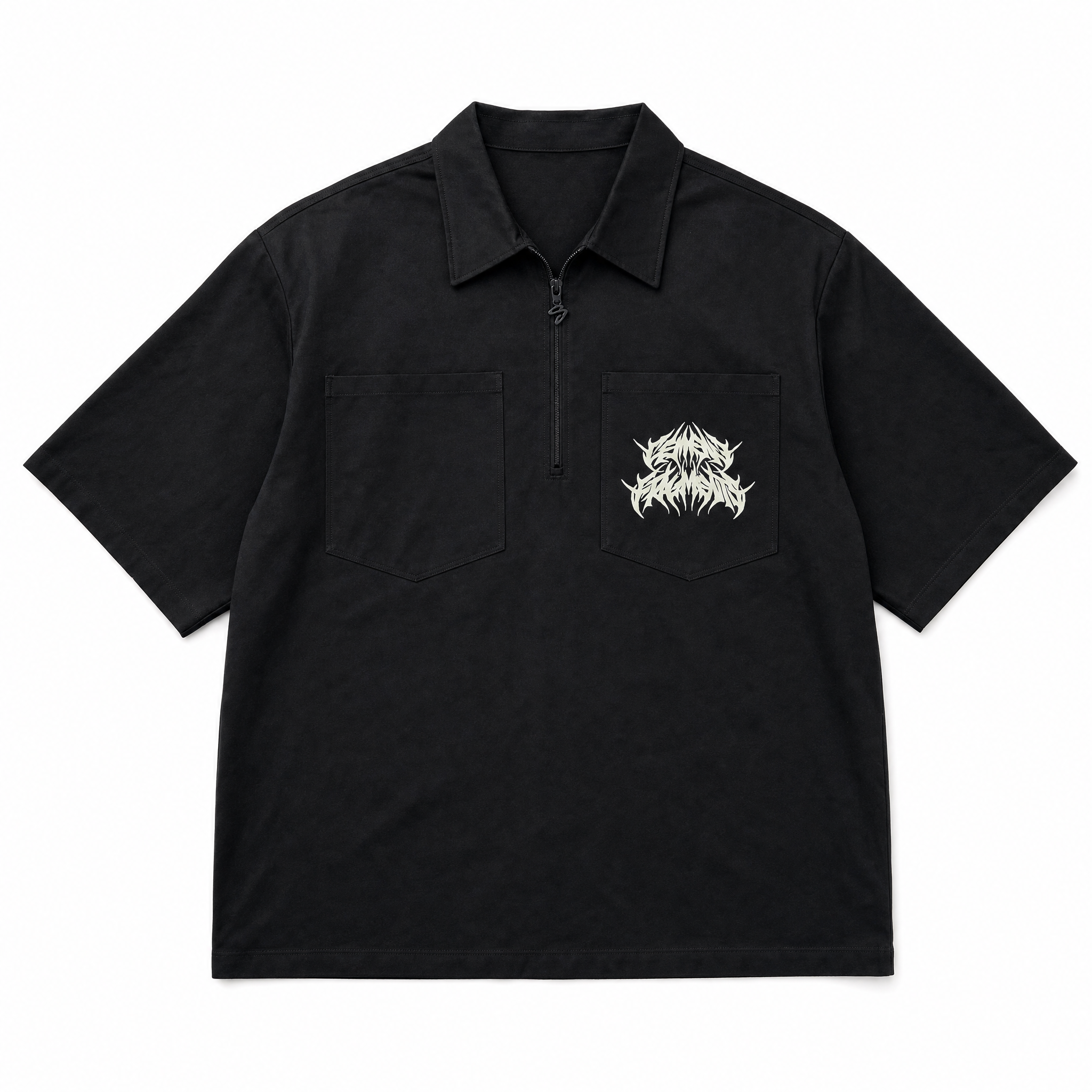 SKELETAL SPINE WORK SHIRT