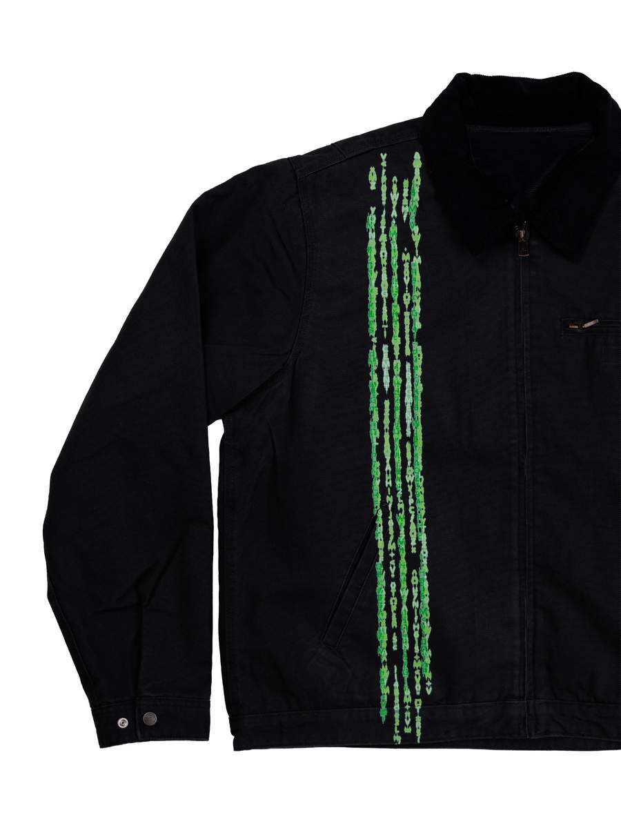MATRIX DECODED MECHANIC JACKET
