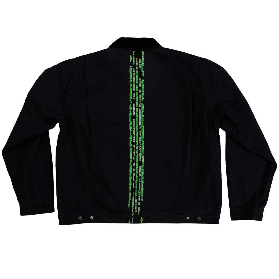 MATRIX DECODED MECHANIC JACKET