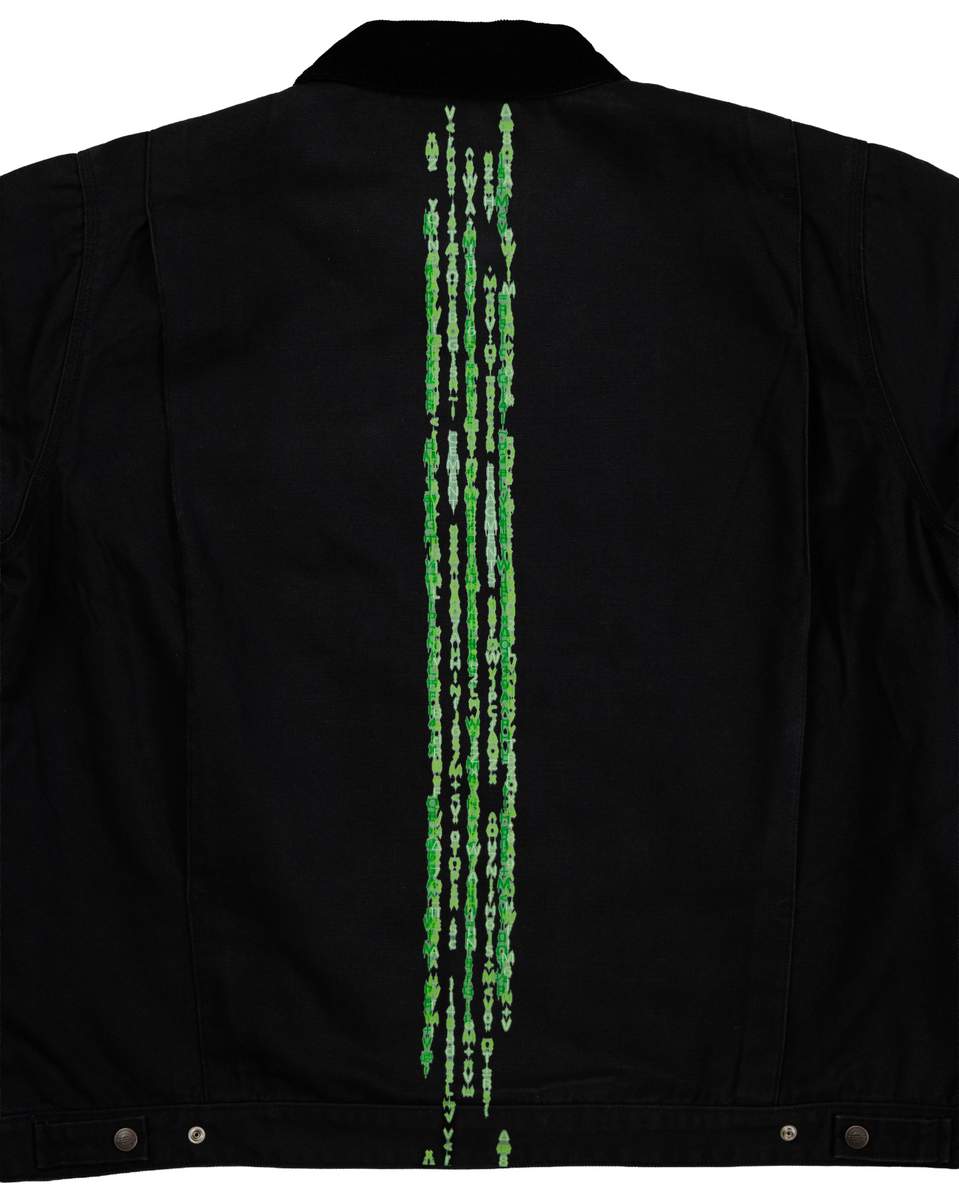 MATRIX DECODED MECHANIC JACKET