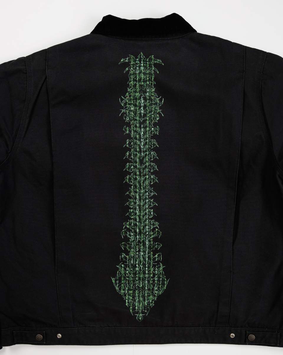 MATRIX SKELETAL SPINE MECHANIC JACKET