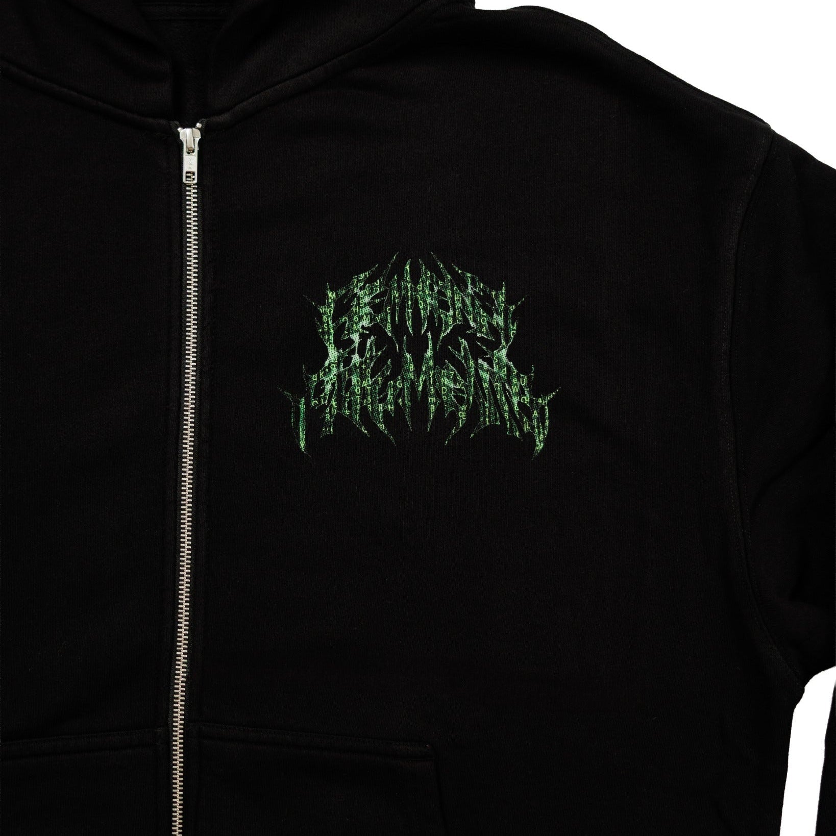 MATRIX SKELETAL SPINE ZIP UP