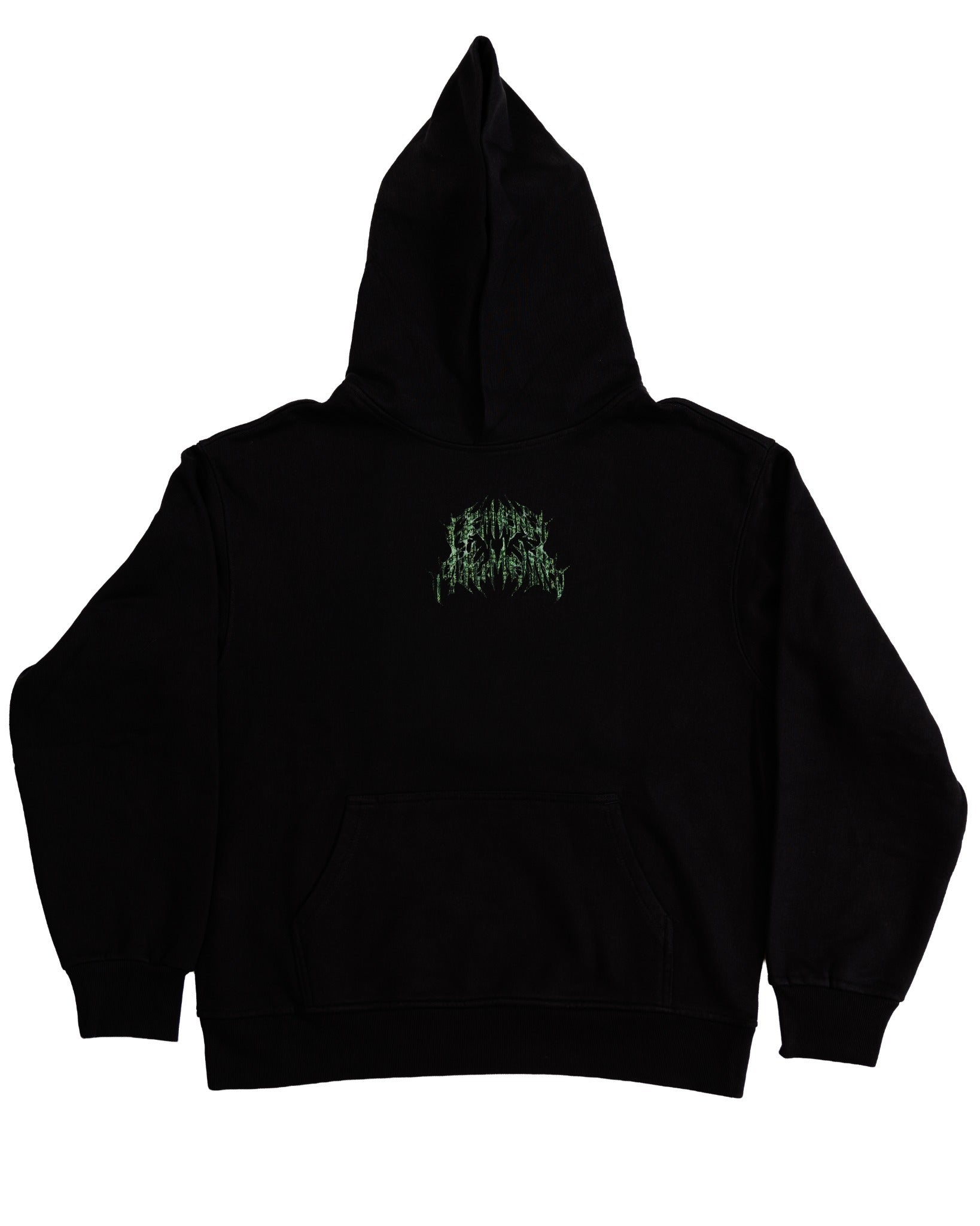 MATRIX SKELETAL SPINE HOODIE