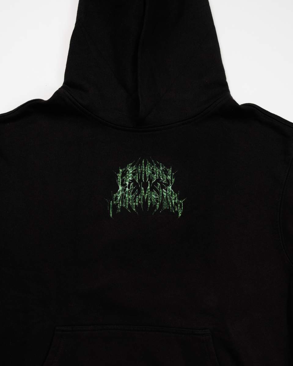 MATRIX SKELETAL SPINE HOODIE