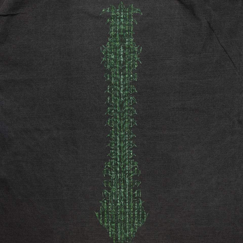 MATRIX SKELETAL SPINE SHIRT (GRAY)