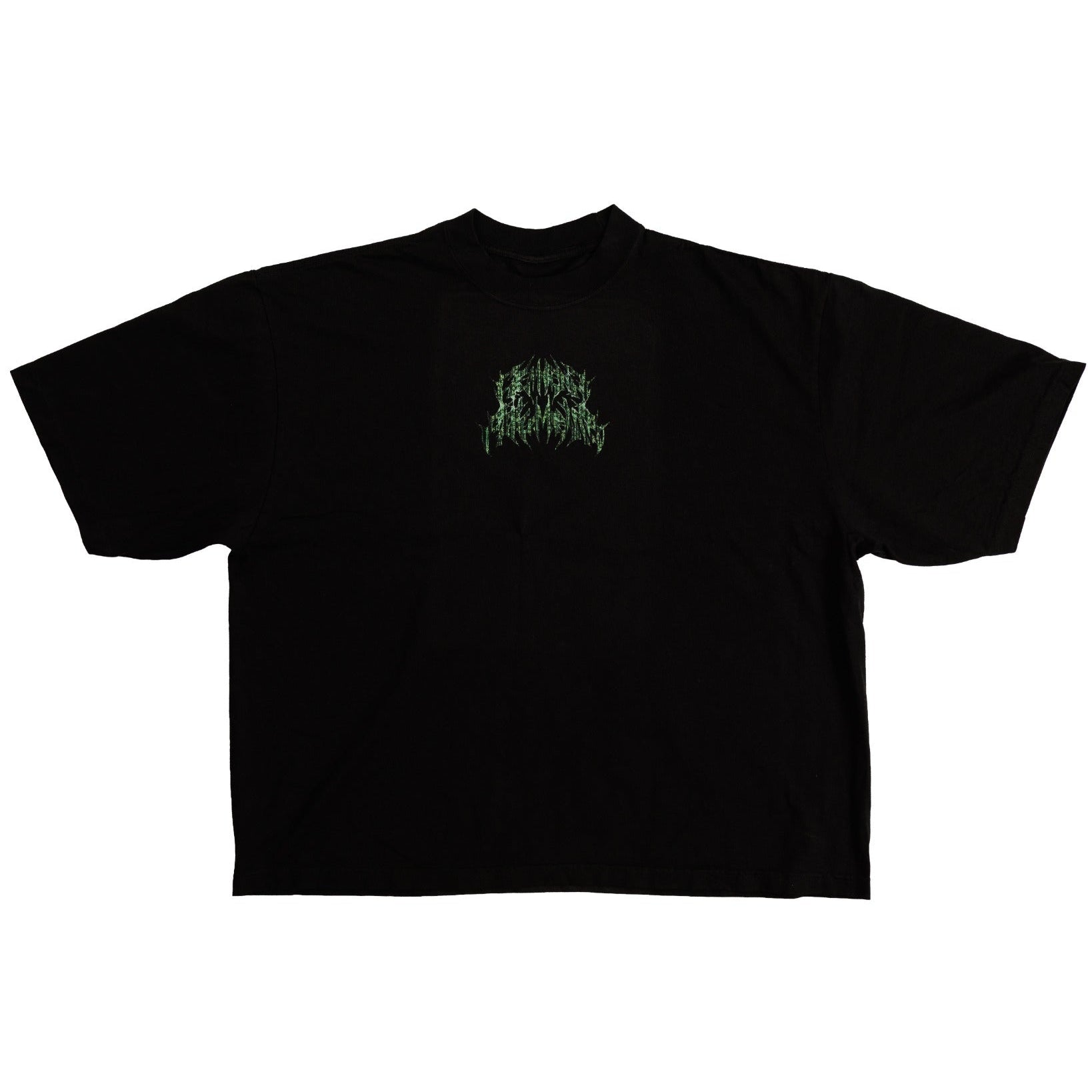 MATRIX SKELETAL SPINE SHIRT (BLACK)