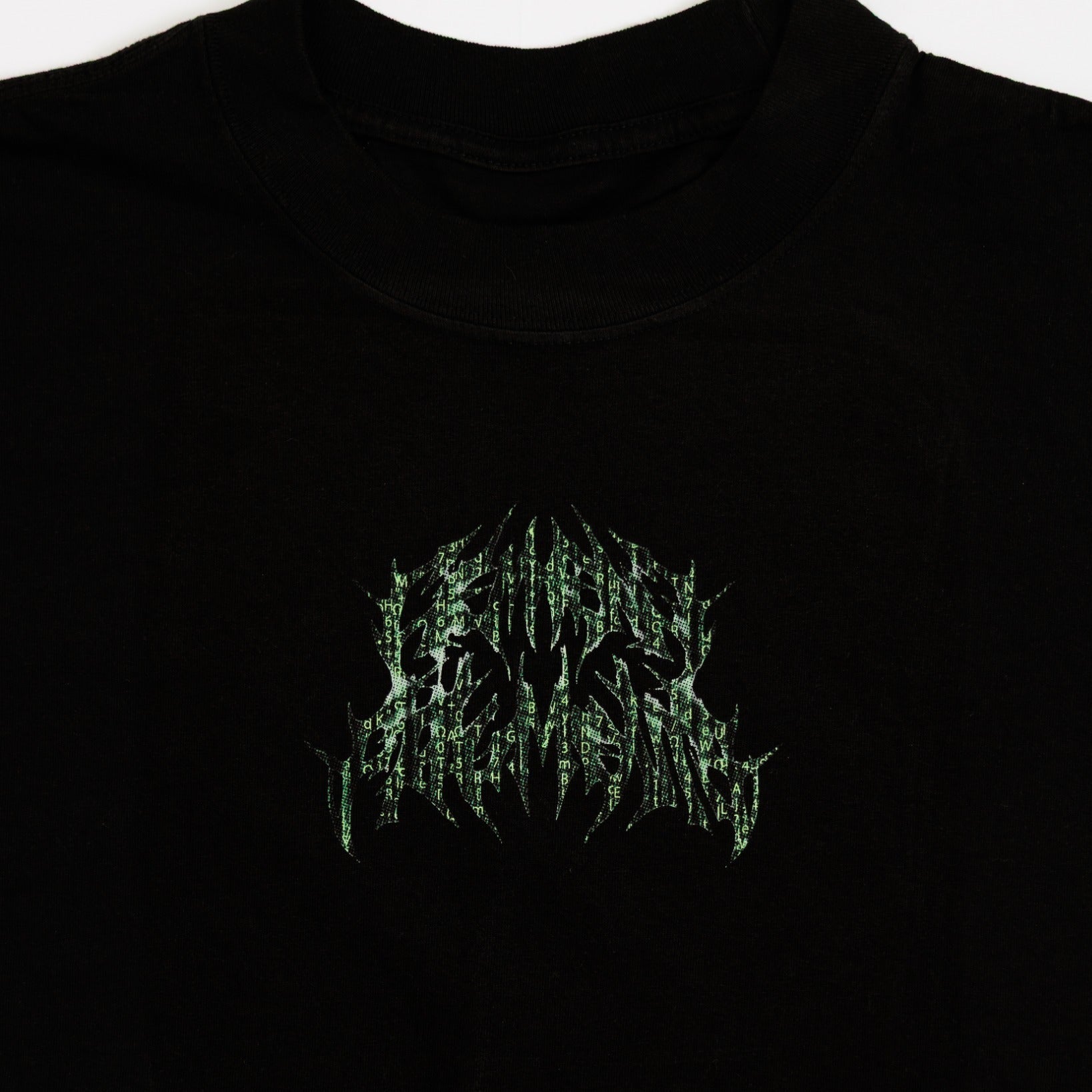 MATRIX SKELETAL SPINE SHIRT (BLACK)