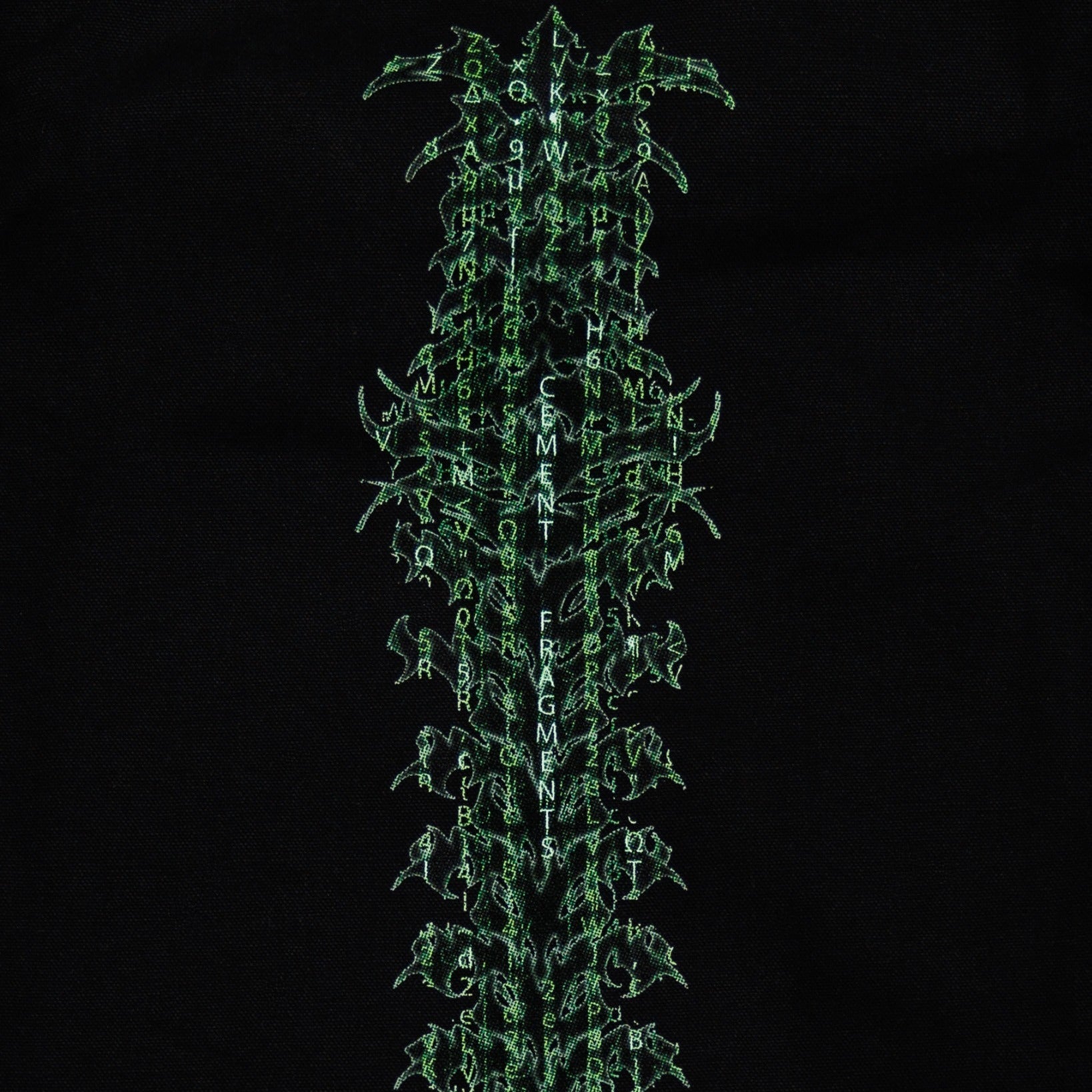 MATRIX SKELETAL SPINE HOODIE