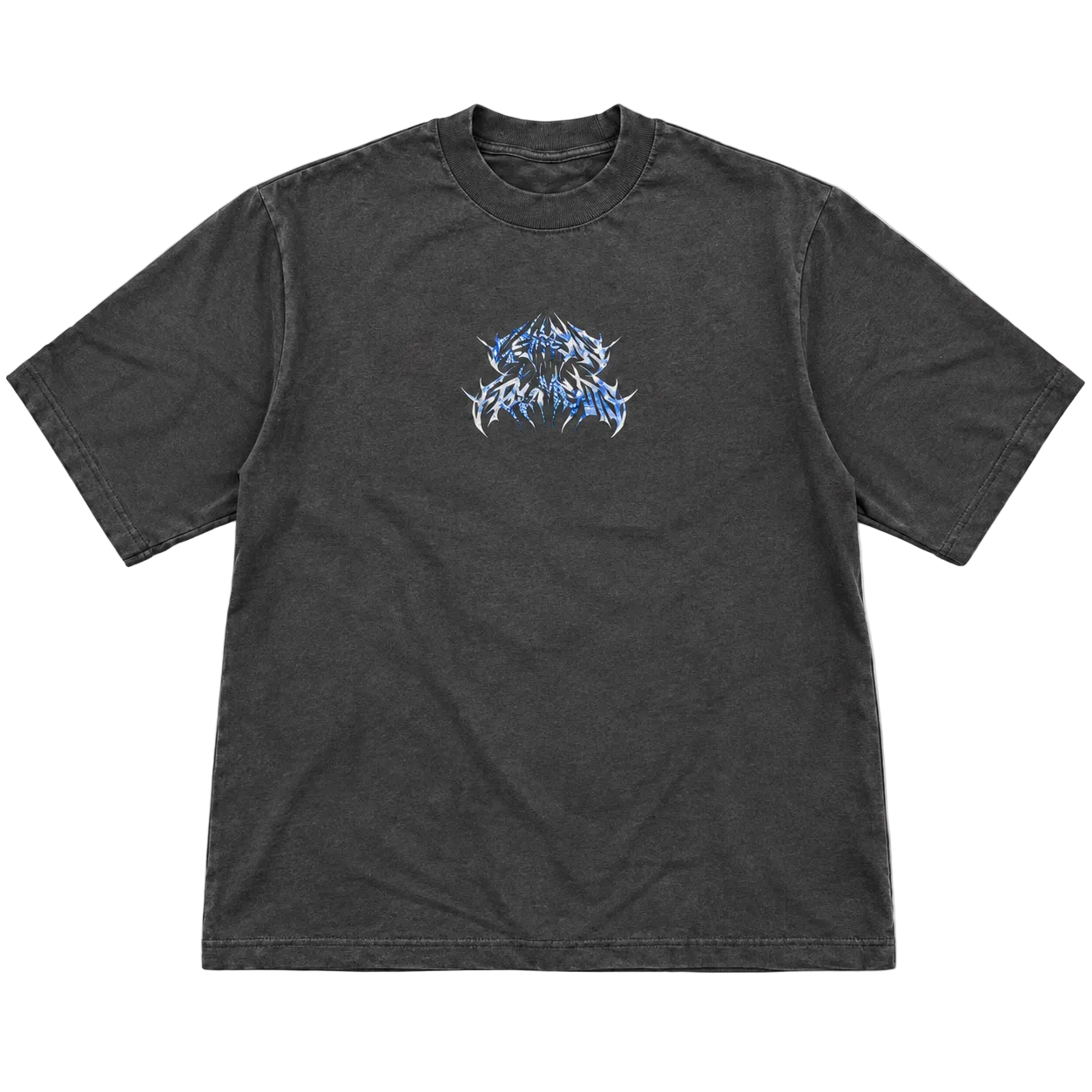PORCELAIN SKELETAL SPINE SHIRT (GRAY)