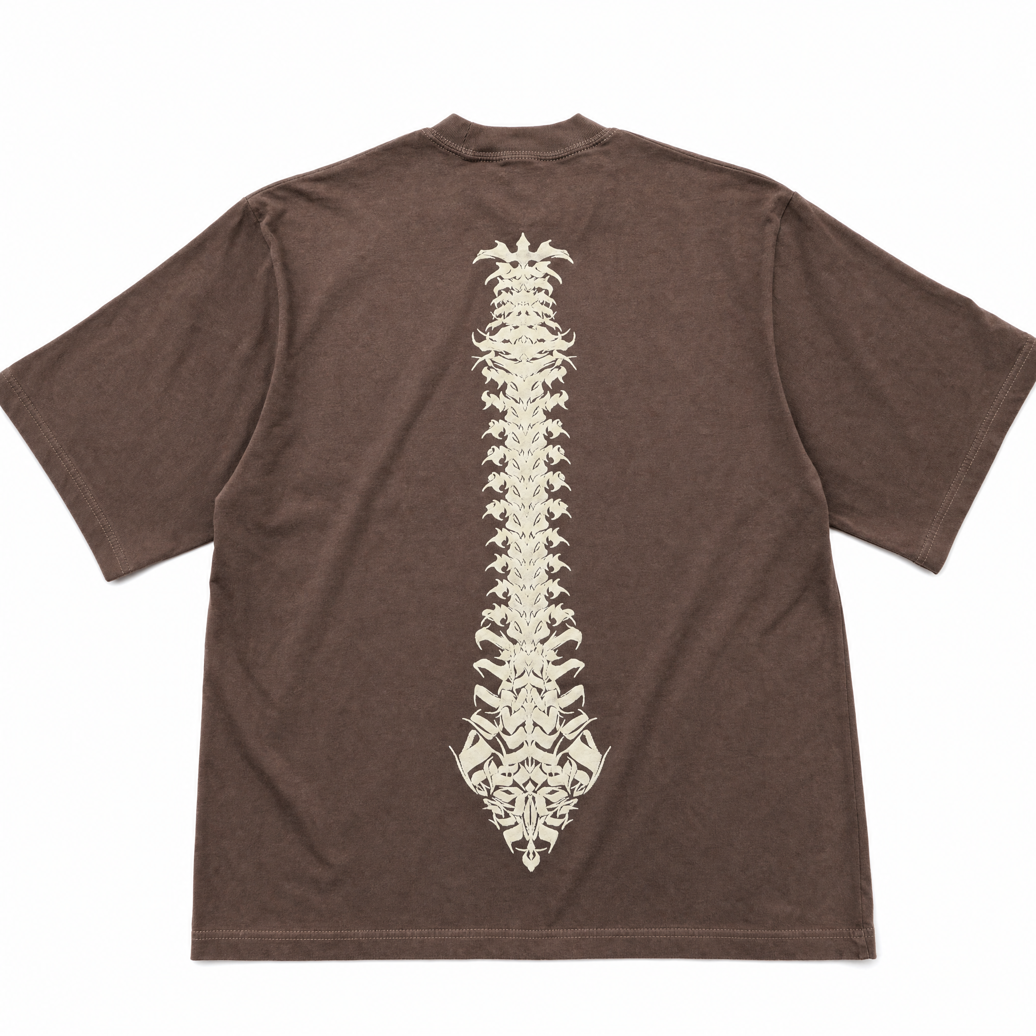 SKELETAL SPINE SHIRT