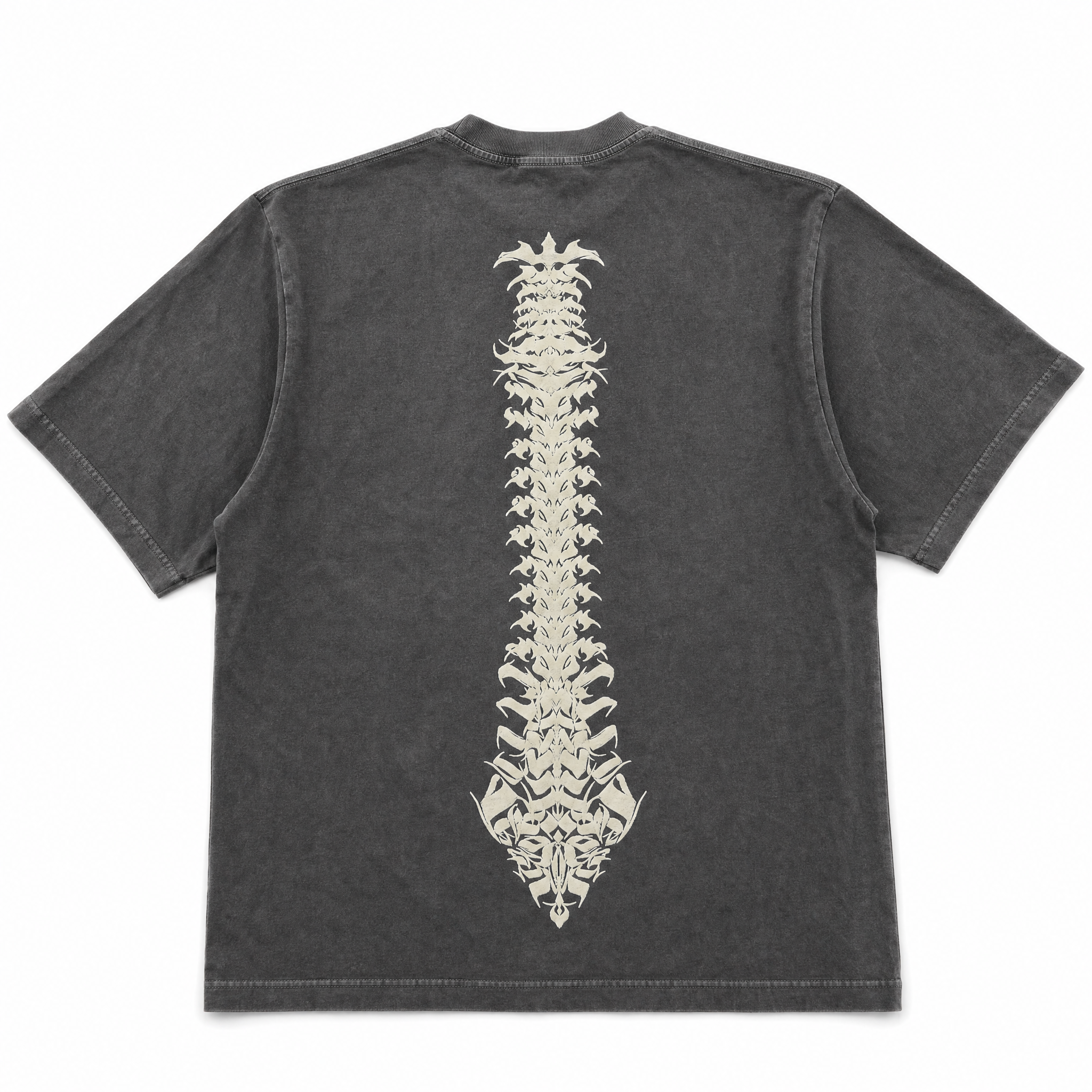 SKELETAL SPINE SHIRT