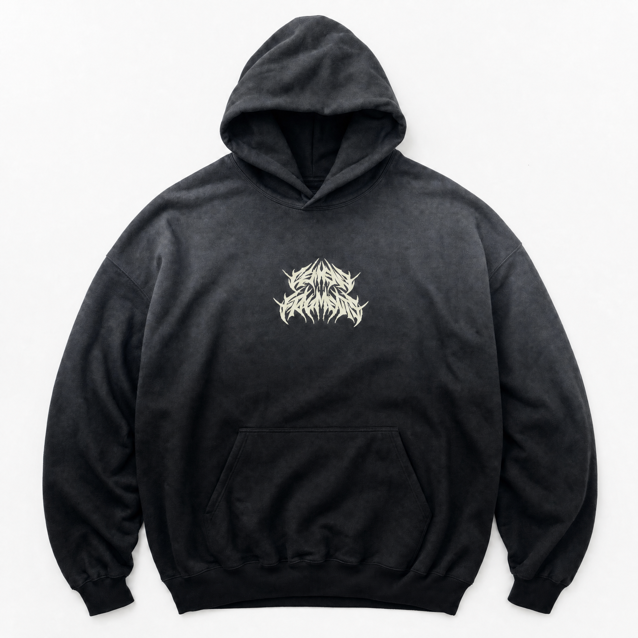 SKELETAL SPINE HOODIE