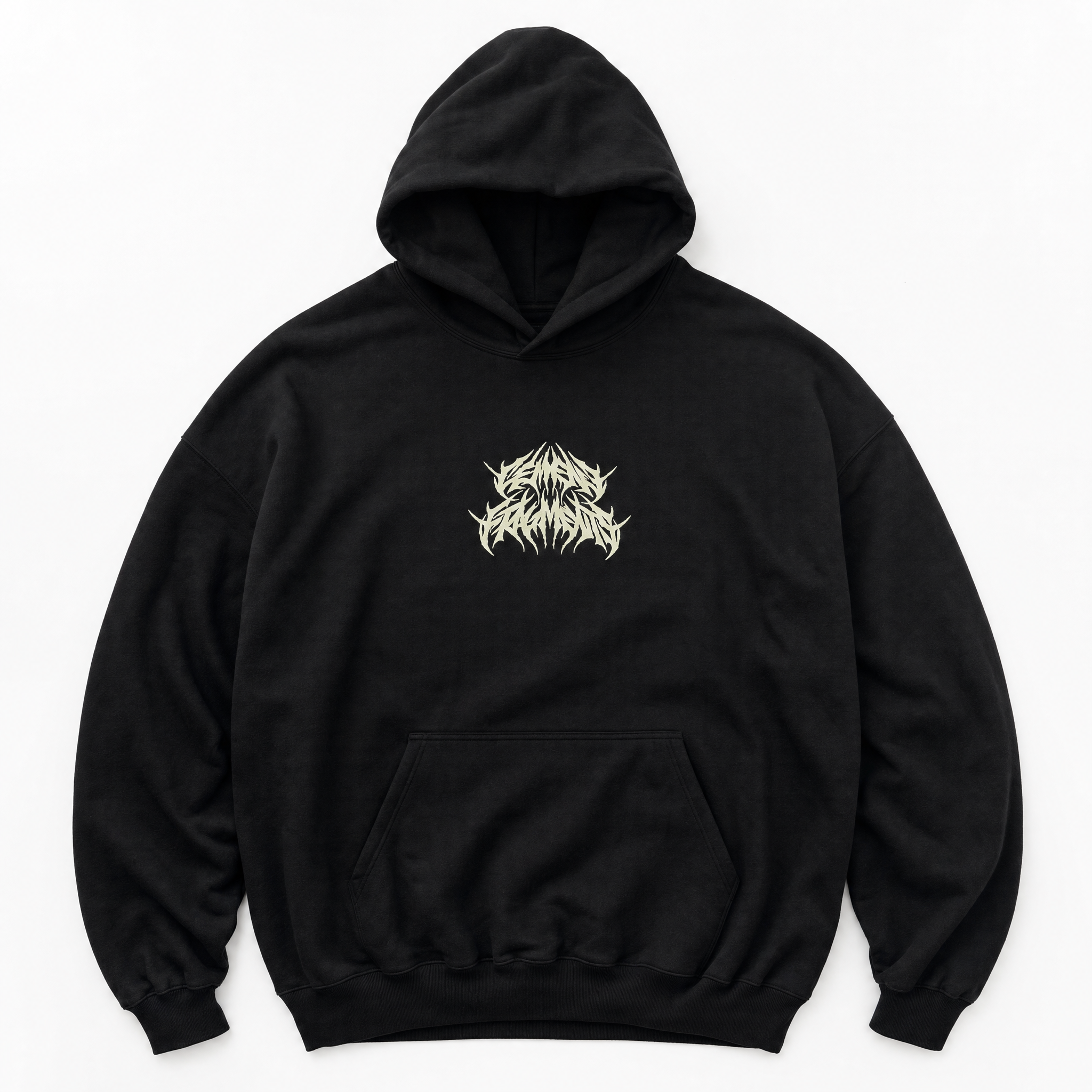 SKELETAL SPINE HOODIE